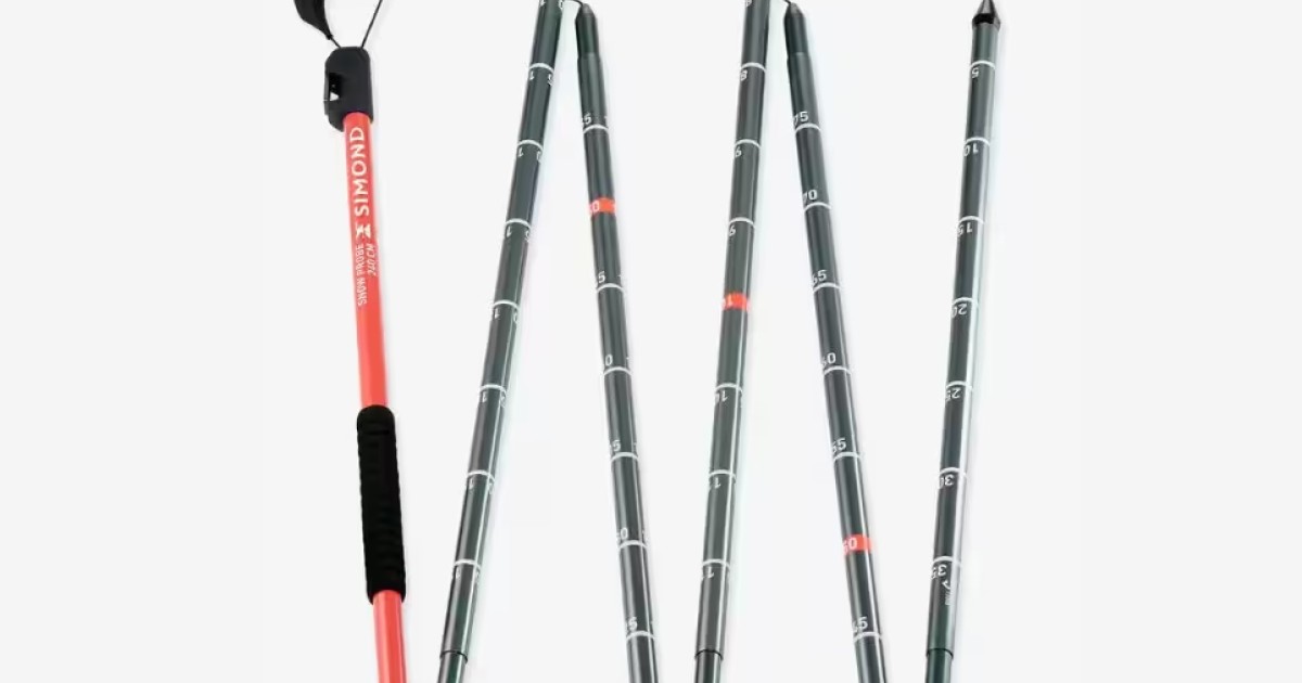 Decathlon SIMOND avalanche probe recall notice