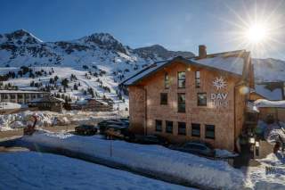 DAV-Haus Obertauern im Winter