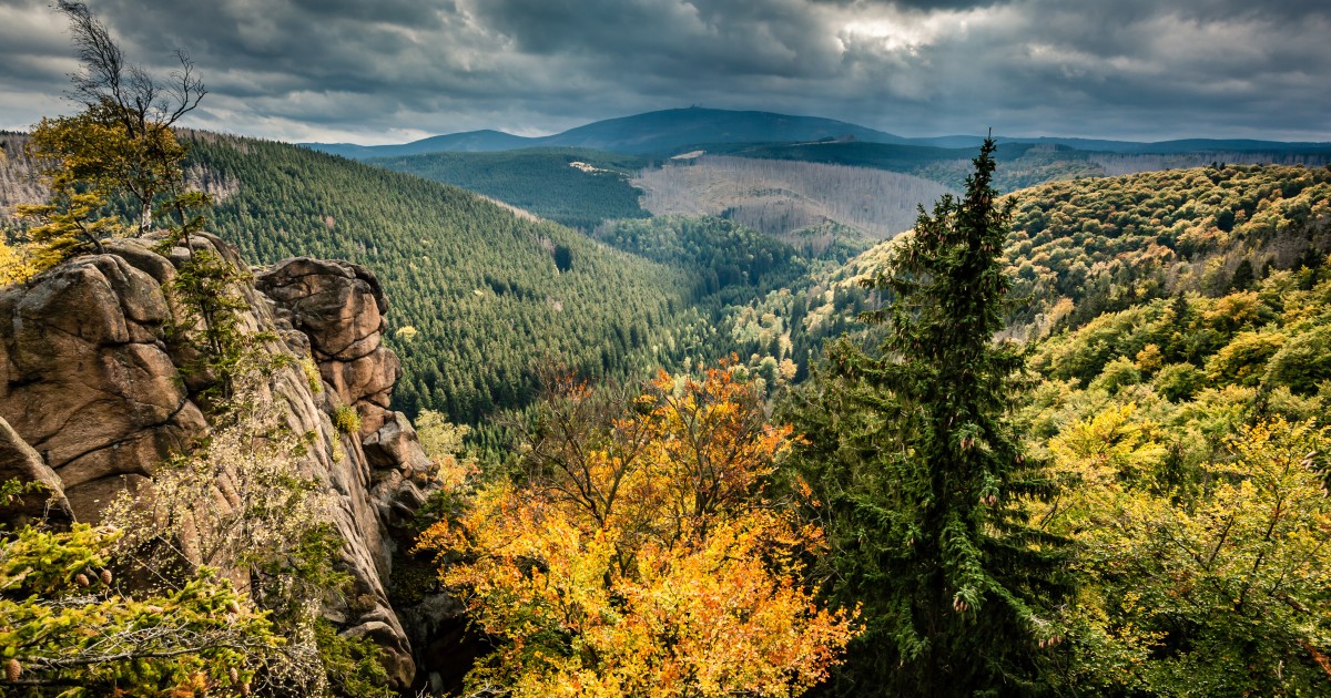 ABC der Mittelgebirge in Deutschland