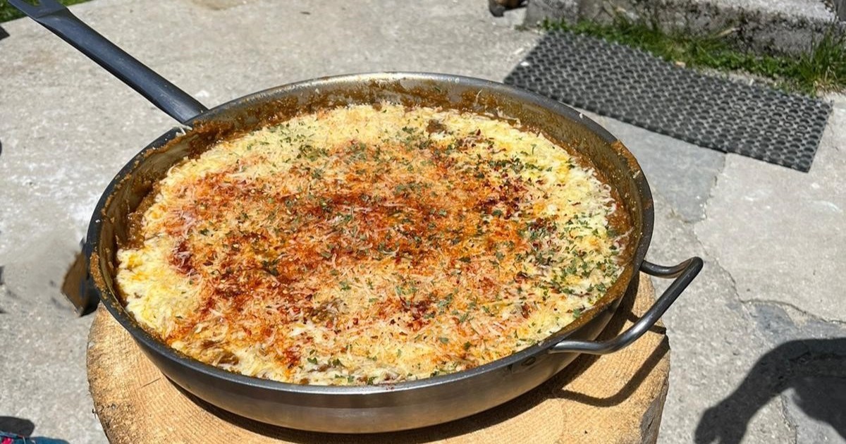 Hüttenrezept Tiroler Kasmuas