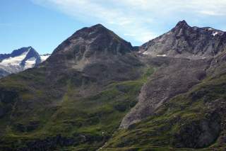 Blockgletscher in den Ötztaler Alpen