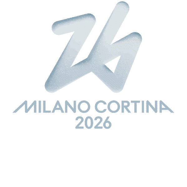 Logo Olympische Winterspiele 2026