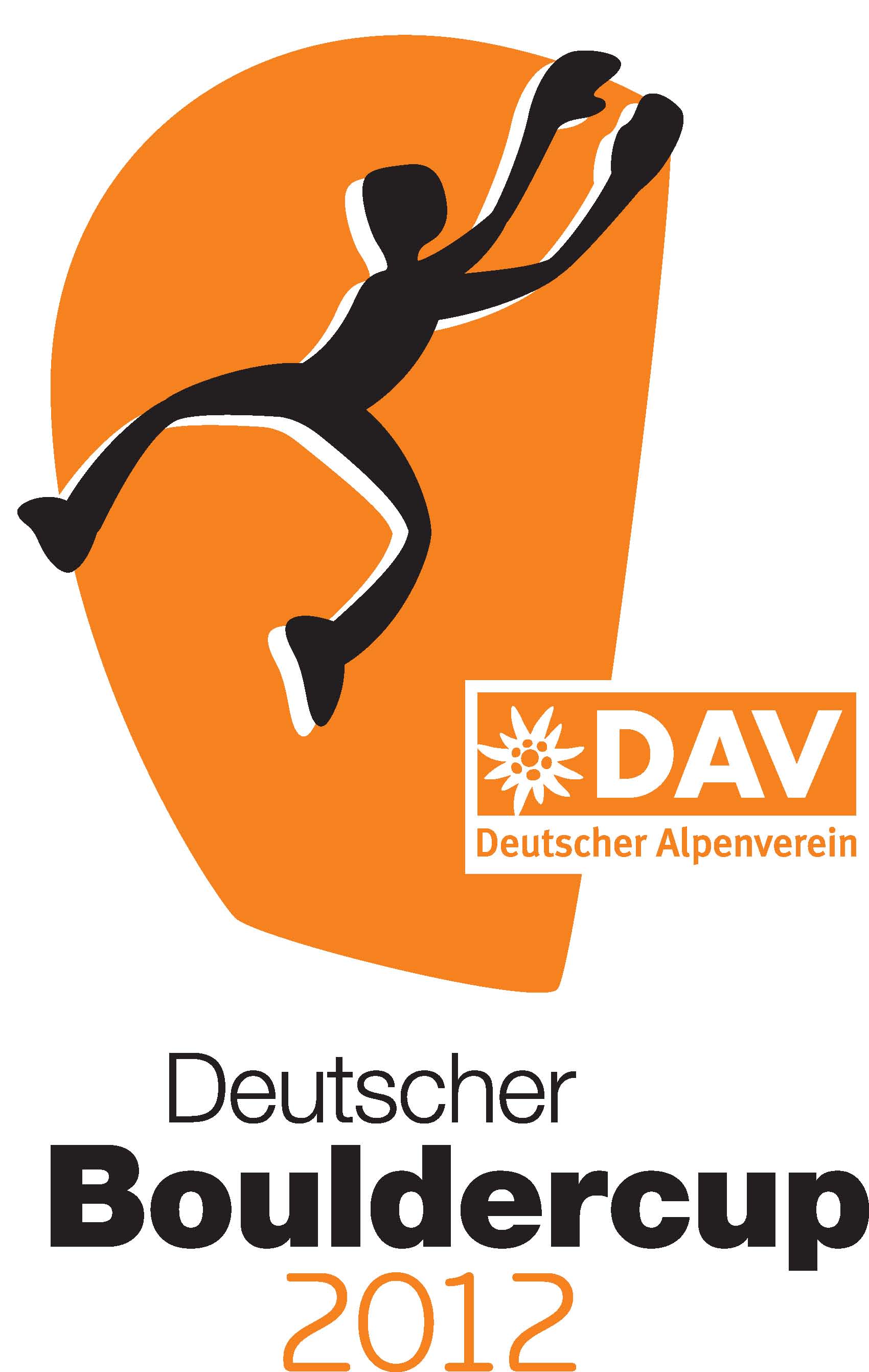 Logo Deutscher Bouldercup DBC 2012