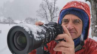 Heinz Zak am Großen Ahornboden. Foto: Heinz Zak
