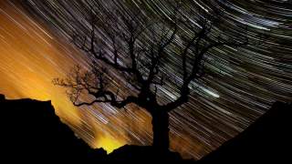 Startrails, Großer Ahornboden. Foto: Heinz Zak
