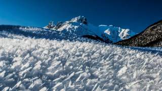 Ahrnspitze über Scharnitz, Karwendel. Foto: Heinz Zak
