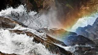Grawa Wasserfall, Stubaital. Foto: Heinz Zak