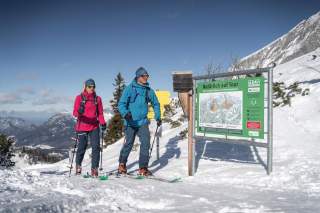 Unterwegs im Nationalpark Berchtesgaden. Foto: DAV/Klaus Listl