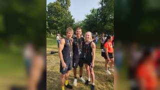 Alex Megos, Yannick Flohé und Lucia Dörffel