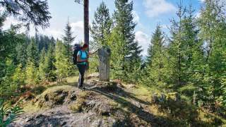 Das Ende ist nahe – auf den letzten Kilometern vor Trondheim. Foto: Foto: Joachim Chwaszcza