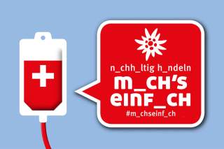#machseinfach - und spende Blut!