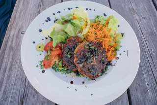 Kaspressknödel der Schmidt-Zabierow-Hütte