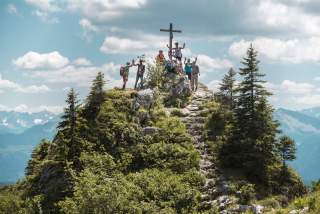 23 DAV A.L.M. Projekt -  Bergtour Brauneck-800px