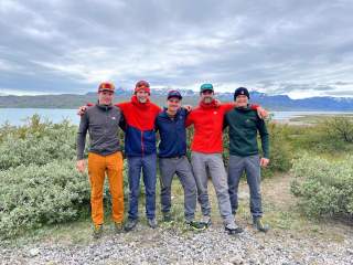 Das Team des Expedkaders
