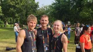 Alex Megos, Yannick Flohé und Lucia Dörffel