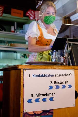 Auf der Priener Hütte; Foto: DAV/Hauke Bendt