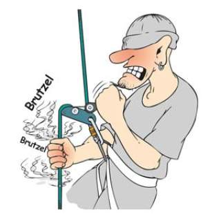 Illustration Ablasshebel-Grigri