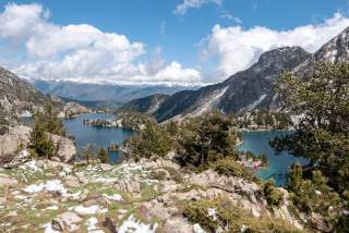Der Nationalpark Aigüestortes ist nach seinem reichen Wasservorkommen benannt. Foto: Nadine Ormo 