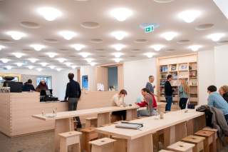 Café Isarlust im Alpinen Museum