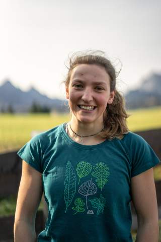 Amelie Kühne. Foto: DAV/Silvan Metz