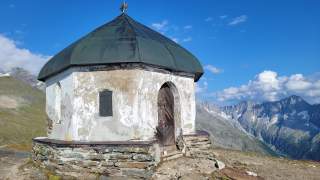 Mausoleum im Gebrige