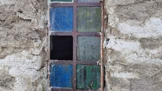 Fenster im Mauerwerk