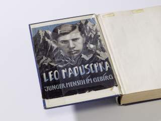 Buch: Leo Maduschka – Junger Mensch im Gebirg