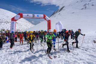 Skitourenrennen