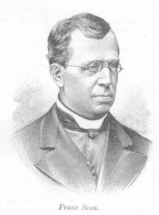 Schwarz-weiß-Porträtzeichnung eines Mannes mit Brille, kurz nach hinten gekämmtem Haar und formeller Kleidung mit Stehkragen.