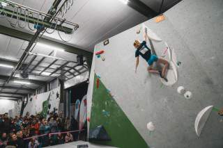 Paula Mayer Vorfelder auf dem Weg zur ersten Medaille der Saison!