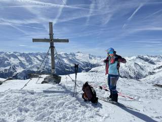 Rastkogel Gipfel