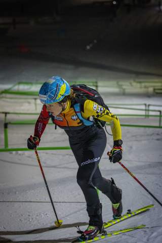 Helena Euringer bei der Olympia-Quali.