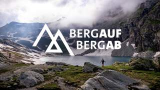 Berglandschaft Titel der Serie als Schriftzug