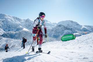 Tatjana Paller beim Jennerstier 2025