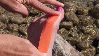 Kinesiotape bei Hallux Valgus anbringen