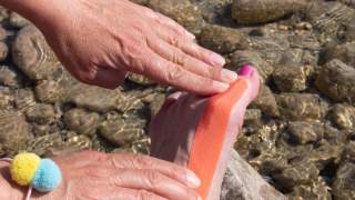 Kinesiotape bei Hallux Valgus anbringen
