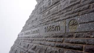 Am höchsten Ppunkt des Snowdon