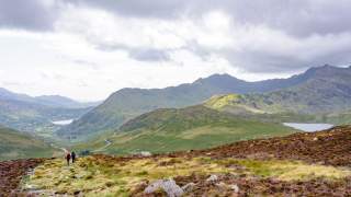 Wandern im Snowdonia Nationalpark