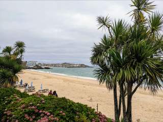 Sandstrand in Cornwall