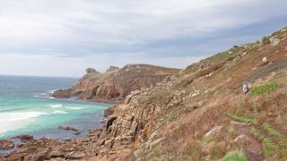 Küstenabschnitt bei Land's End in Cornwall