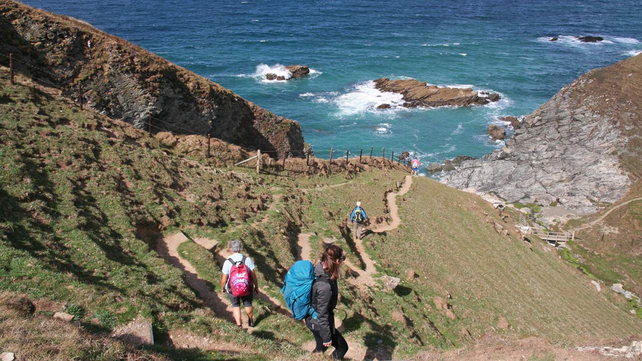 Wandern In Cornwall Beste Reisezeit