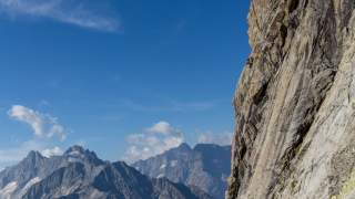 Granitklettern in der Dauphiné