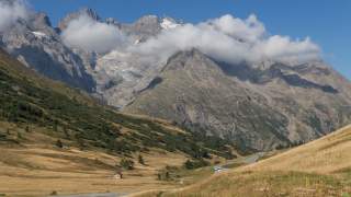 Blick vom Col du Lautaret