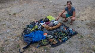 Rucksack packen