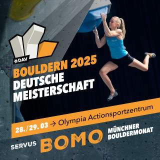 Deutsche Meisterschaft Bouldern 2025