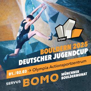 Bouldern 2025 - Deutscher Jugendcup in München