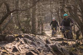 Kammtrails am Hahnenkamm in Baden Württemberg