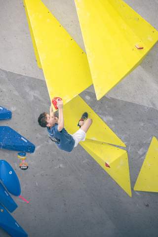 Julius Metz sichert sich die Goldmedaille beim 3. DJC in Nürnberg.