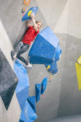 Leona Ivlieva auf dem Weg zu Platz1 !