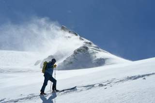 Föhn in den Tuxer Alpen